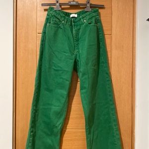 Envii jeans / green / medium